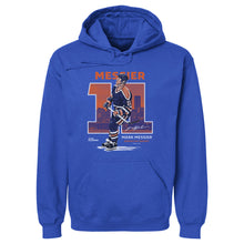 将图片加载到图库查看器，Mark Messier Edmonton Throwback WHT
