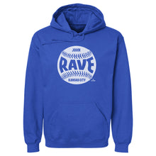 Load image into Gallery viewer, John Rave Kansas City Baseball WHT
