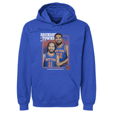 Load image into Gallery viewer, Jalen Brunson &amp; Karl-Anthony Towns New York Knicks Step Brothers WHT
