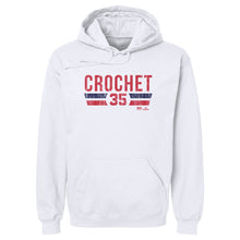 将图片加载到图库查看器，Garrett Crochet Boston Font
