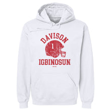 Load image into Gallery viewer, Davison Igbinosun College Helmet Font
