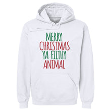 Load image into Gallery viewer, Christmas Merry Christmas Ya Filthy Animal

