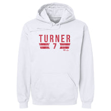 将图片加载到图库查看器，Trea Turner Philadelphia Font
