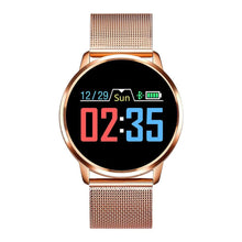 将图片加载到图库查看器，Luxury Popular Trend Smart Watch With LED Color Screen Smartwatch Women Fashion Fitness Tracker Heart Rate monitor
