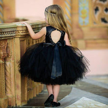 Load image into Gallery viewer, Fancy Wedding Dress Sleeveless Sequins Party Dress For Baby Girl Summer Dresses In Luxury New Elegant Design
