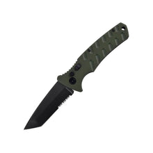 将图片加载到图库查看器，2-Pack: 4.75" Spring Assisted Automatic Knife with Tanto Blade
