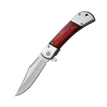 Load image into Gallery viewer, 2-Pack: 3.75" Spring Assisted Knife W/ Drop Point Blade
