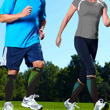将图片加载到图库查看器，12-Pairs: Athletic Graduated Knee-High Compression Socks
