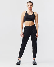 将图片加载到图库查看器，Valia Women's Black Jogger Pants
