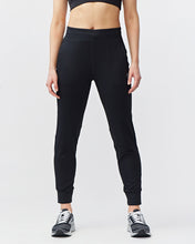 将图片加载到图库查看器，Valia Women's Black Jogger Pants

