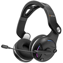 将图片加载到图库查看器，Wantek T2L  Wireless Noise-Canceling Headset  Black
