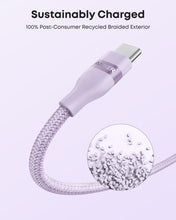 将图片加载到图库查看器，Anker USB-A to USB-C Cable (3 ft/6 ft, Upcycled-Braided)
