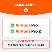 Load image into Gallery viewer, WC TipZ - Memory Foam Ear Tips for Airpods Pro &amp; Airpods Pro 2
