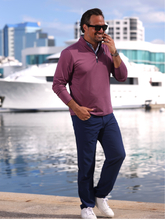 Load image into Gallery viewer, Montauk Quarter Zip Midweight Comfort
