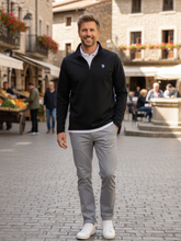 将图片加载到图库查看器，Montauk Quarter Zip Midweight Comfort
