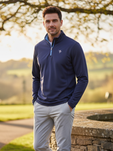 Load image into Gallery viewer, Montauk Quarter Zip Midweight Comfort
