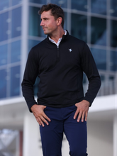 将图片加载到图库查看器，Montauk Quarter Zip Midweight Comfort
