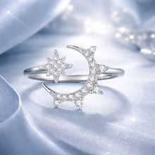 将图片加载到图库查看器，925 Sterling Silver Pavé Setting CZ Ring
