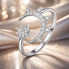 将图片加载到图库查看器，925 Sterling Silver Pavé Setting CZ Ring
