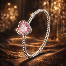 Load image into Gallery viewer, 925 Sterling Silver Plated Platinum CZ Ring Size 9.0 for Women
