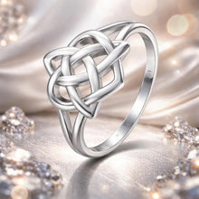 将图片加载到图库查看器，925 Sterling Silver Ring Size 6.0 with Platinum Plating
