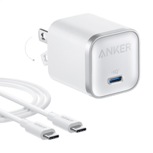 Load image into Gallery viewer, Anker Nano Charger (45W) with USB-C to USB-C Cable
