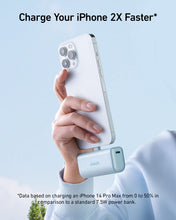 Load image into Gallery viewer, Anker Nano Power Bank (12W, Built-In Lightning Connector)
