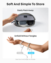 将图片加载到图库查看器，Anker USB-A to USB-C Cable (3 ft/6 ft, Upcycled-Braided)
