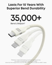 将图片加载到图库查看器，Anker USB-A to USB-C Cable (3 ft/6 ft, Upcycled-Braided)
