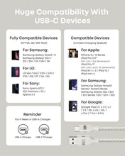 将图片加载到图库查看器，Anker USB-A to USB-C Cable (3 ft/6 ft, Upcycled-Braided)
