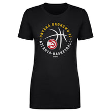 Load image into Gallery viewer, Onyeka Okongwu Atlanta Hawks Player Ball WHT
