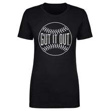 Load image into Gallery viewer, Gut It Out Foundation Baseball WHT
