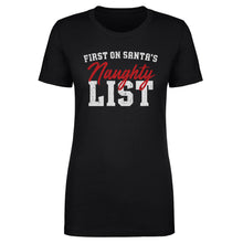 Load image into Gallery viewer, Christmas First On Santa's Naughty List WHT
