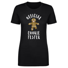 将图片加载到图库查看器，Christmas Official Cookie Tester WHT
