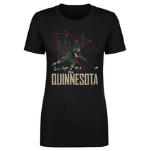 将图片加载到图库查看器，Quinn Hughes Minnesota Quinnesota State WHT
