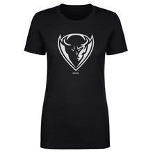 将图片加载到图库查看器，DePaul Blue Demons Primary Logo White WHT
