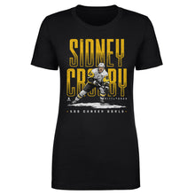 Load image into Gallery viewer, Sidney Crosby Pittsburgh 500 Goals WHT
