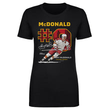 将图片加载到图库查看器，Lanny McDonald Calgary Throwback WHT
