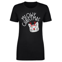 Load image into Gallery viewer, Christmas Meowy Christmas WHT
