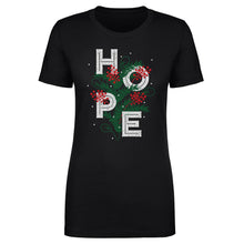 将图片加载到图库查看器，Christmas Hope Mistletoe WHT
