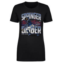 将图片加载到图库查看器，George Springer Springer Dinger WHT
