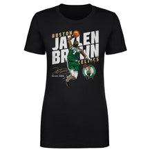 将图片加载到图库查看器，Jaylen Brown Boston Celtics Slant WHT
