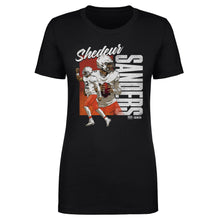 Load image into Gallery viewer, Shedeur Sanders Cleveland Highlight WHT
