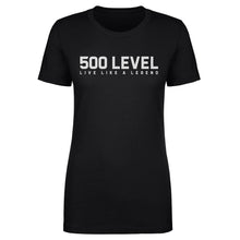 将图片加载到图库查看器，500 LEVEL Wordmark WHT
