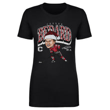Load image into Gallery viewer, Connor Bedard Chicago Cartoon Santa Hat WHT
