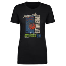 将图片加载到图库查看器，Anthony Edwards Minnesota Timberwolves All Net WHT
