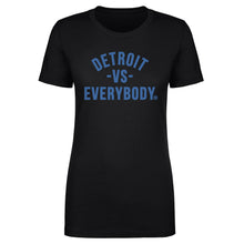 Load image into Gallery viewer, Detroit Vs. Everybody Blue WHT
