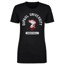Load image into Gallery viewer, DePaul Blue Demons Mascot Basketball WHT
