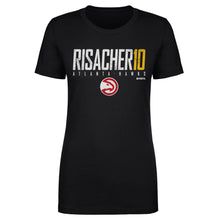 Load image into Gallery viewer, Zaccharie Risacher Atlanta Hawks Elite WHT

