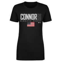 Load image into Gallery viewer, Kyle Connor Winnipeg USA Elite WHT
